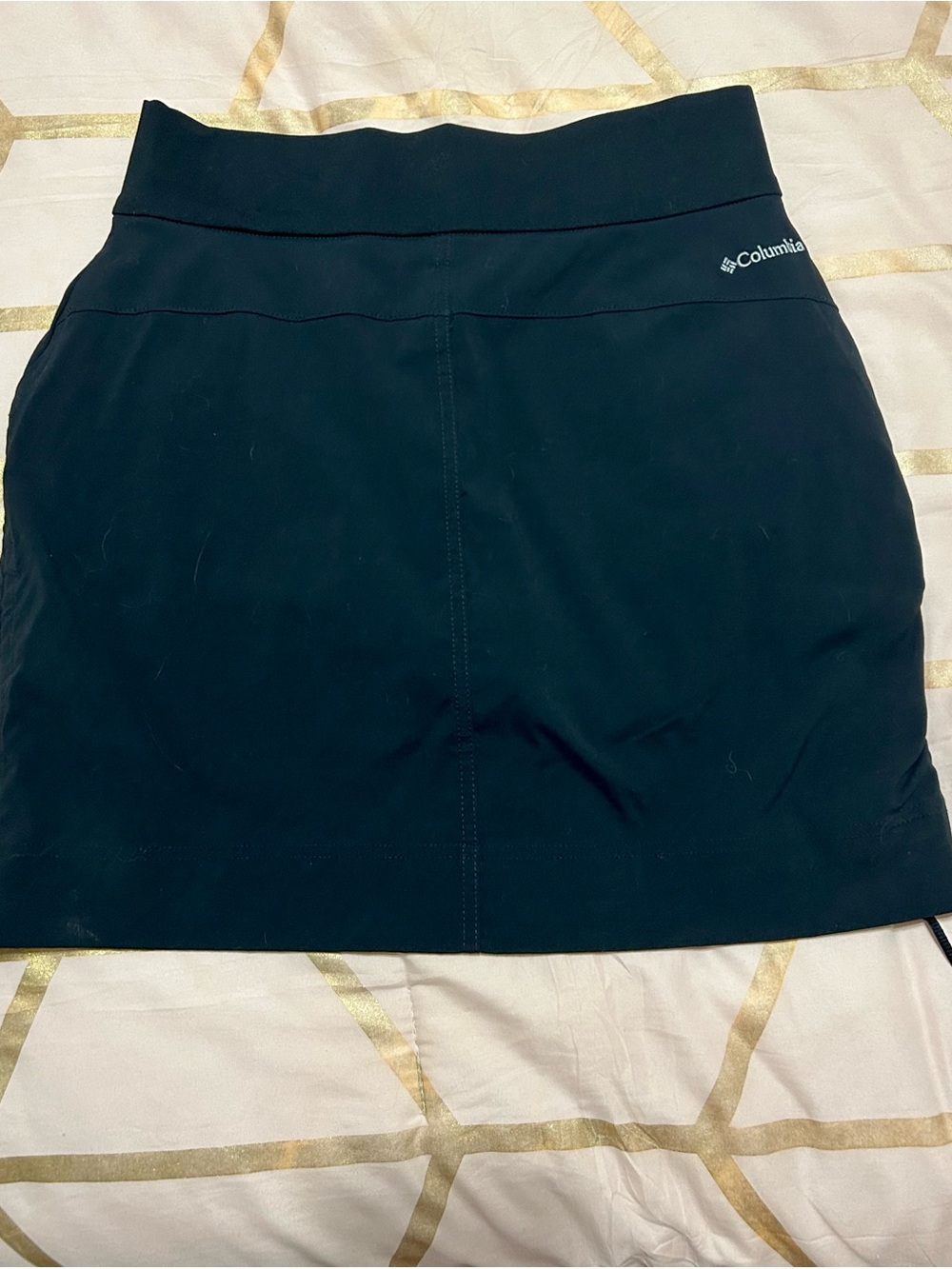 Columbia Black Women's Athletic Skort